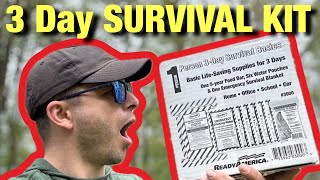 $15 Amazon Survival Kit will Keep you Alive for 3 DAYS