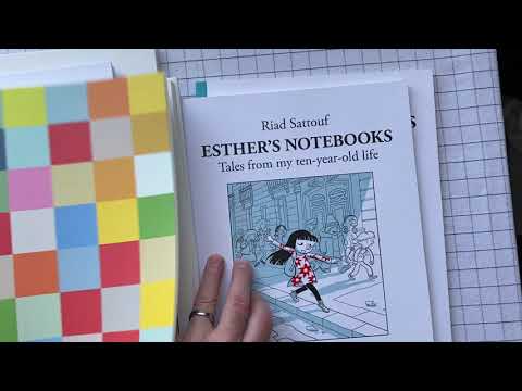 Les Cahiers d'Esther (Esther's Notebooks), by Raid Sattouf