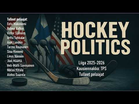 Liiga 2025-2026: kausiennakko - TPS