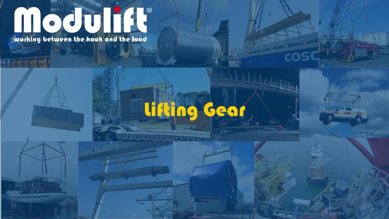 Modulift Lifting Gear Case Studies