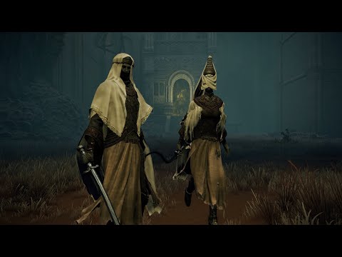 Nox Swordstress and Nox Monk Boss Fight: Elden Ring