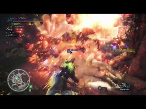 (MHW) Tempered Pukei-Pukei killed in 1’43” Insane DPS