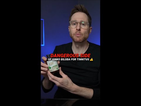 Entdecken Sie die Wahrheit über Ginko Biloba und Tinnitus!