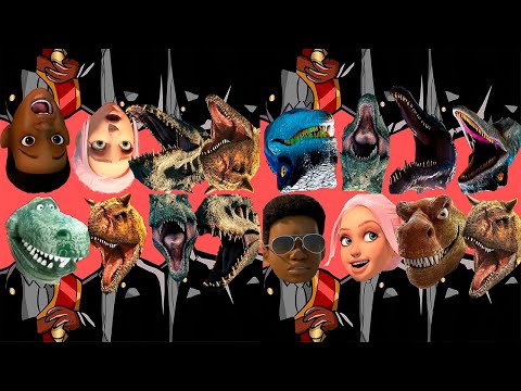 Jurassic World: Camp Cretaceous - Coffin Dance Meme Song Megamix Astronomia (Cover)