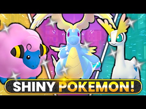 How to get ALL SHINY Pokemon in Legends ZA!