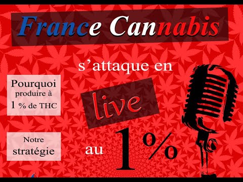 Produire à 1% de THC en France
