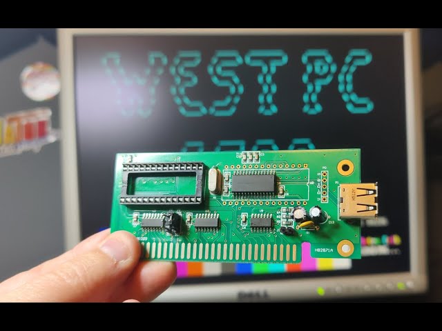 Vídeo relacionado con IJSDNVJNDX Módulo de Control Adaptador de Interfaz de Tarjeta Industrial ISA A USB ISA A Disco U ISA A USB
