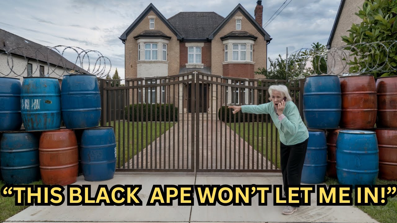 Karen Calls 911 Because Black Man Won’t Let Her Trespass - Didn’t Know She’d End Up in Handcuffs