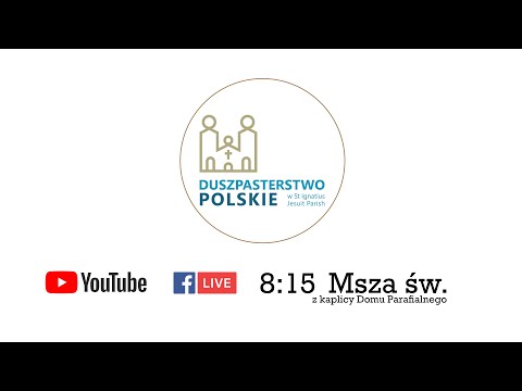 Msza św. poniedziałek 11.05.2020