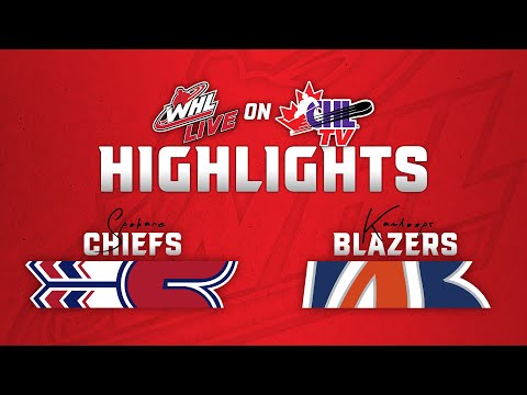 Spokane Chiefs at Kamloops Blazers 02/17 | WHL Highlights 2024-25