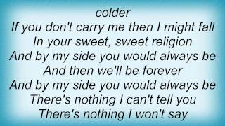 Chicane - Nothing Lyrics