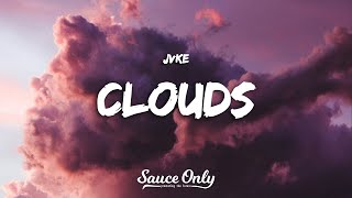 JVKE - clouds (Lyrics)