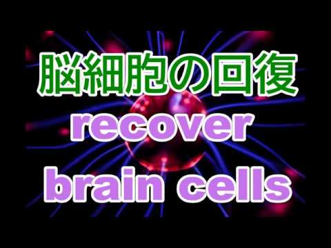 Gehirnfunktion, Erholung von Hirnstörungen und neuronale Reparatur. Binaurale Beats.