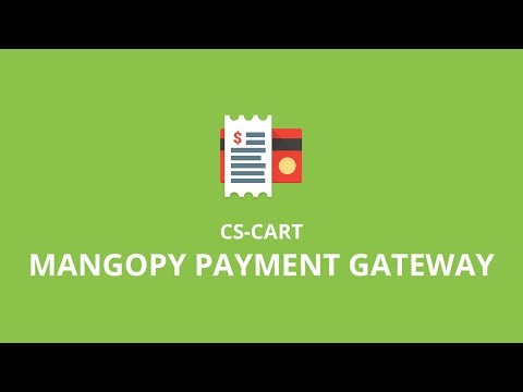 CS-Cart Mangopay Payment Gateway Version 2.0