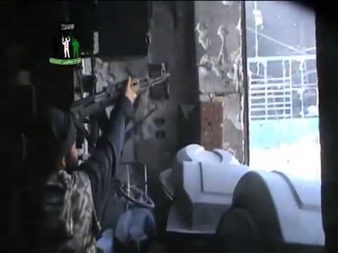 اشتباكات بين عناصر لواء مغاوير الإسلام وقوات النظام في العامرية