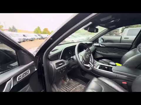 2021 Hyundai Palisade Ultimate Calligraphy