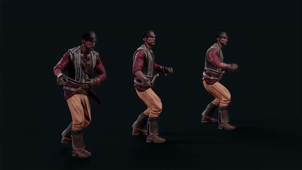 PIRATE 8 3D Model