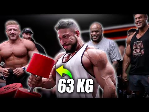 RAMON DINO CARA A CARA CON CBUM URS Y WESLEY VISSERS TRAS EL ARNOLD CLASSIC 2024 - Victor Valdivia