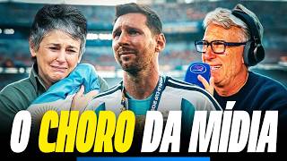 A DERROTA DA ARGENTINA E A MILITÂNCIA DO JORNALISMO BR