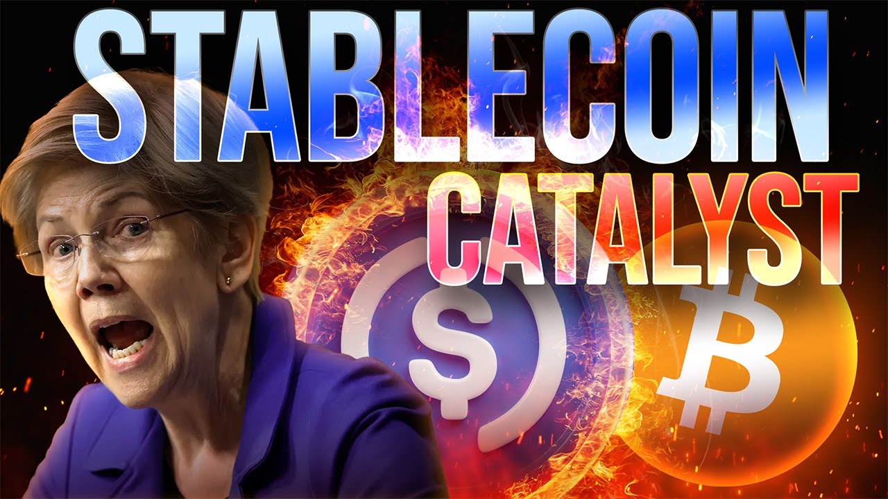 Major Crypto Catalyst Coming Sooner?🔥Stablecoin Fight Heats Up🔥