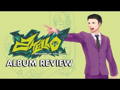 2Mello - Memories of Tokyo-to: An Ode to Jet Set Radio (Album Review)