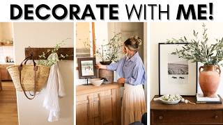 HOW I CREATE A THOUGHTFUL AND COZY HOME || DECORATE WITH ME || EASY HOME DECORATING IDEAS AND TIPS