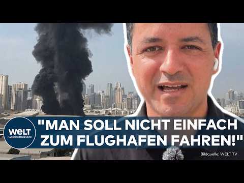 DUBAI: Rückflug-Chaos! "Man soll nicht einfach zum Flughafen – Hotlines sind komplett überfordert!"