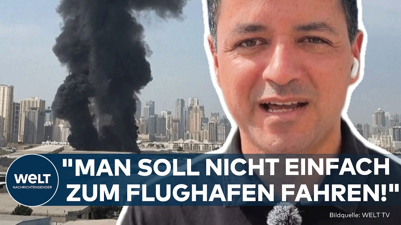 DUBAI: Rückflug-Chaos! "Man soll nicht einfach zum Flughafen – Hotlines sind komplett überfordert!"