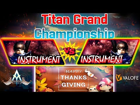 Titan 24/11/2019 AM - faris10 vs ApexBeat - Atlantica Online Valofe