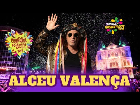 Show de Alceu Valença - Carnaval do Recife 2025