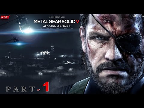 Metal Gear Solid V: Ground Zeroes Walkthrough Gameplay // Part - 1 // THE RAJAGAMING LIVE //