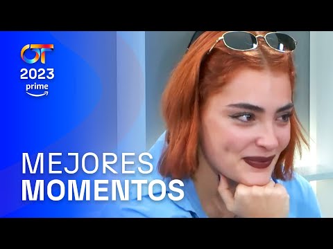 VIOLETA se EMOCIONA con el ENSAYO de CHIARA | OT 2023