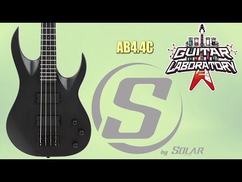 Обзор бас-гитары S by Solar AB4.4C