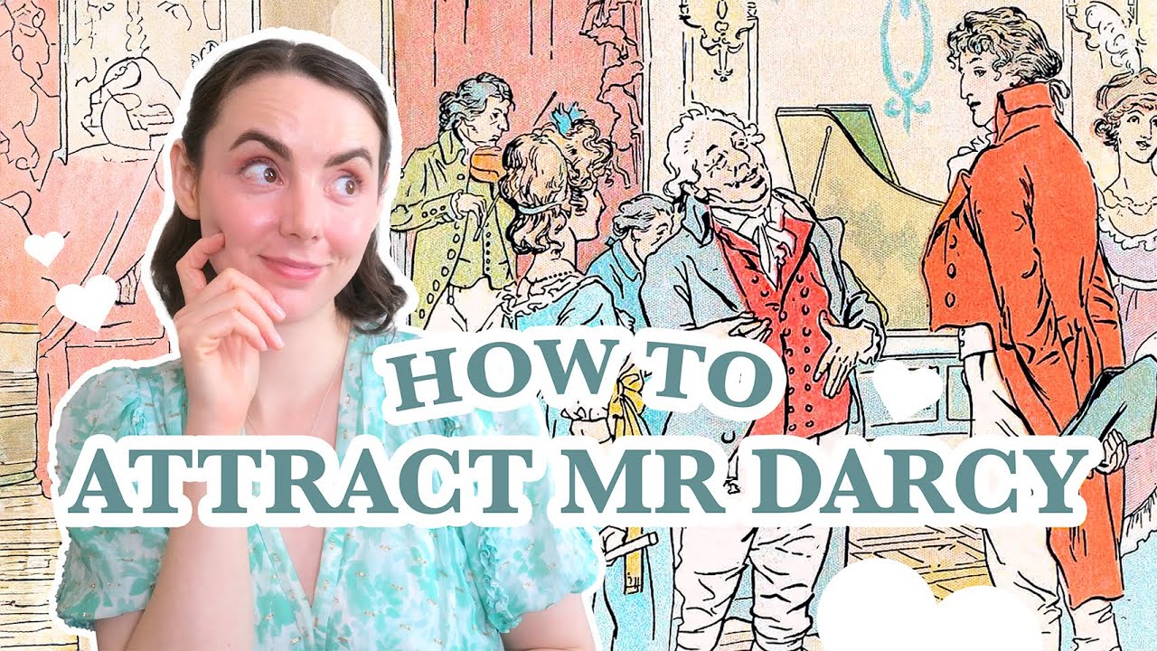 How Lizzy Caught Mr Darcy's Eye | Attraction in Jane Austen's Novels, Countenance & Regency Beauty