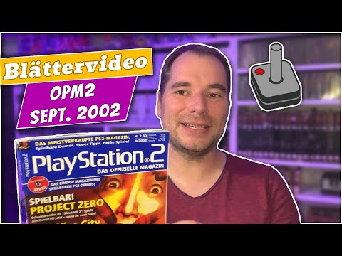 DURCHGEBLÄTTERT  #4 - Playstation 2 Magazin von September 2002