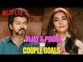 Vijay Pooja Hegde S Chemistry Hits Different 🫶 Beast