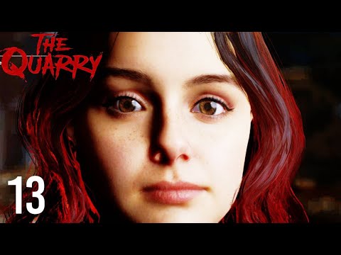 The Quarry Platinum Trophy Gameplay Walkthrough Part 13 - Chapter 1 (Infect Everyone)
