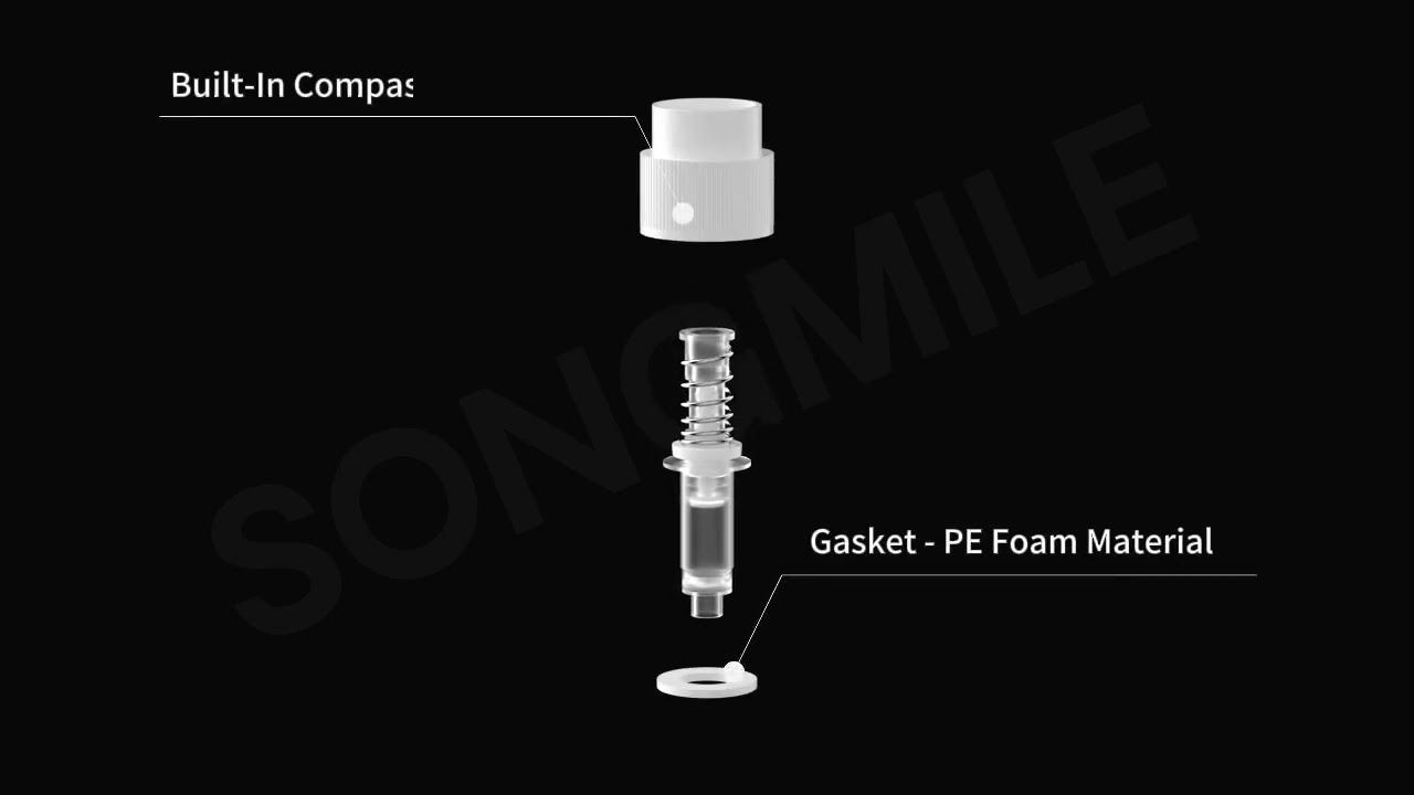 How Does Airless Pump Bottle Work ?