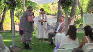 preview picture of video 'Spiritual Interfaith Outdoor Wedding'