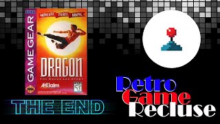 Dragon: The Bruce Lee Story (1993) Sega Game Gear ending [Retro Gaming]