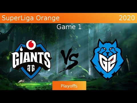 Vodafone Giants vs G2 Arctic Highlights | LVP SLO Spring Playoffs Semifinal Game 1