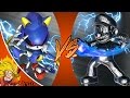 METAL SONIC Vs METAL MARIO! (Sega Vs Nintendo) Cartoon Fight Club Episode 138 REACTION!!!