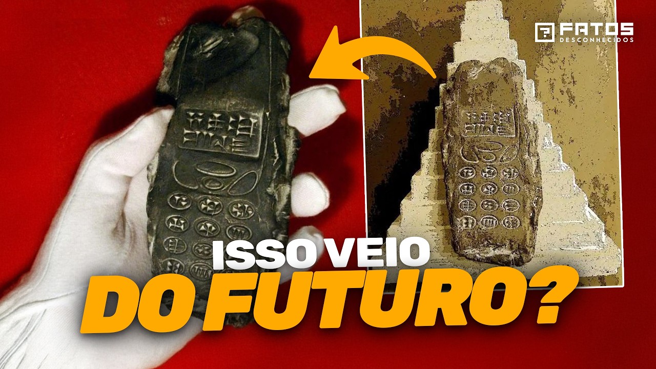 9 Objetos Misteriosos que NÃO Deveriam Existir