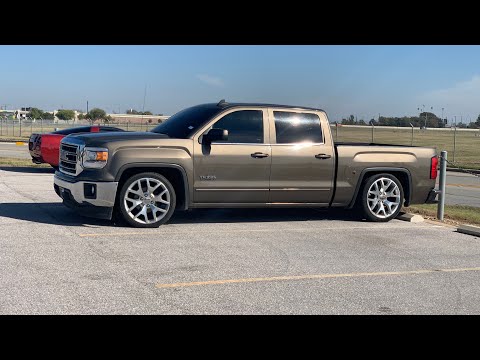 New Belltech Shocks On The GMC Sierra