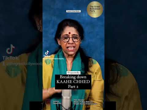 Kavita Krishnamurty breaks down the track Kaahe Chhed Mohe from Devdas