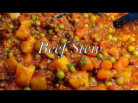 The Poor Mans Beef Stew Recipe