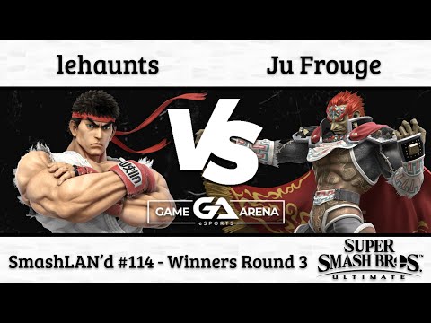 SmashLAN'd 114: Lehaunts (Ryu) vs. Ju Frouge (Ganondorf) - Winners Round 3