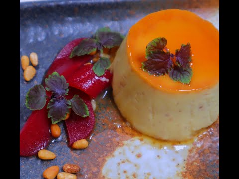 Creme Caramel from At Home With Sous Vide