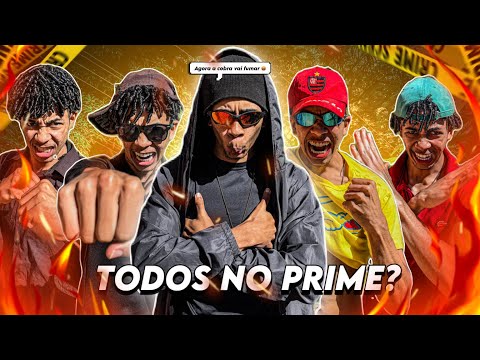 O FUMAÇA VAI COLOCAR TODOS NO TORNEIO? 😱 (mine série)