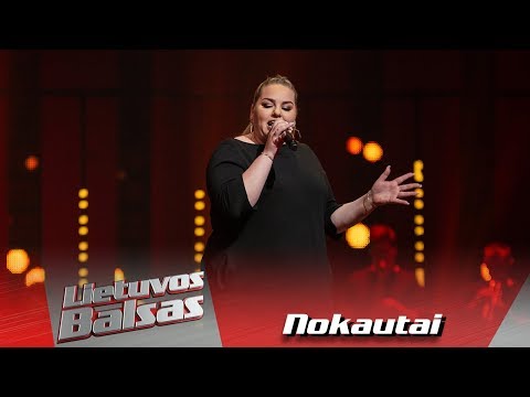 Gabrielė Kalniškytė - Milion Dollar Bill | Nokautai | Lietuvos Balsas S7